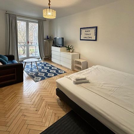 Kalimera - Greek Life Apartment วอร์ซอ ภายนอก รูปภาพ