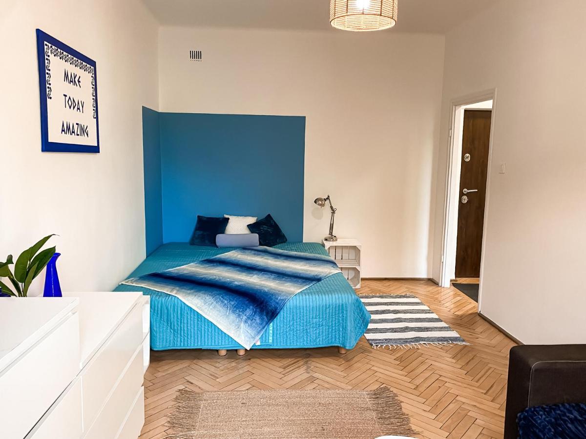 Kalimera - Greek Life Apartment วอร์ซอ ภายนอก รูปภาพ