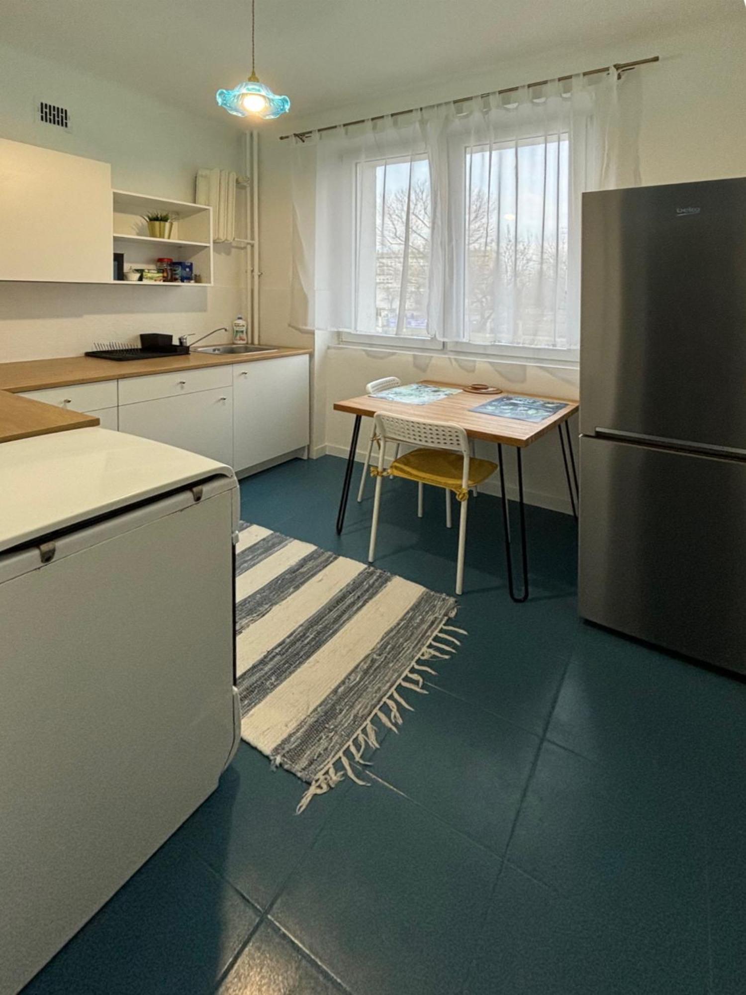 Kalimera - Greek Life Apartment วอร์ซอ ภายนอก รูปภาพ