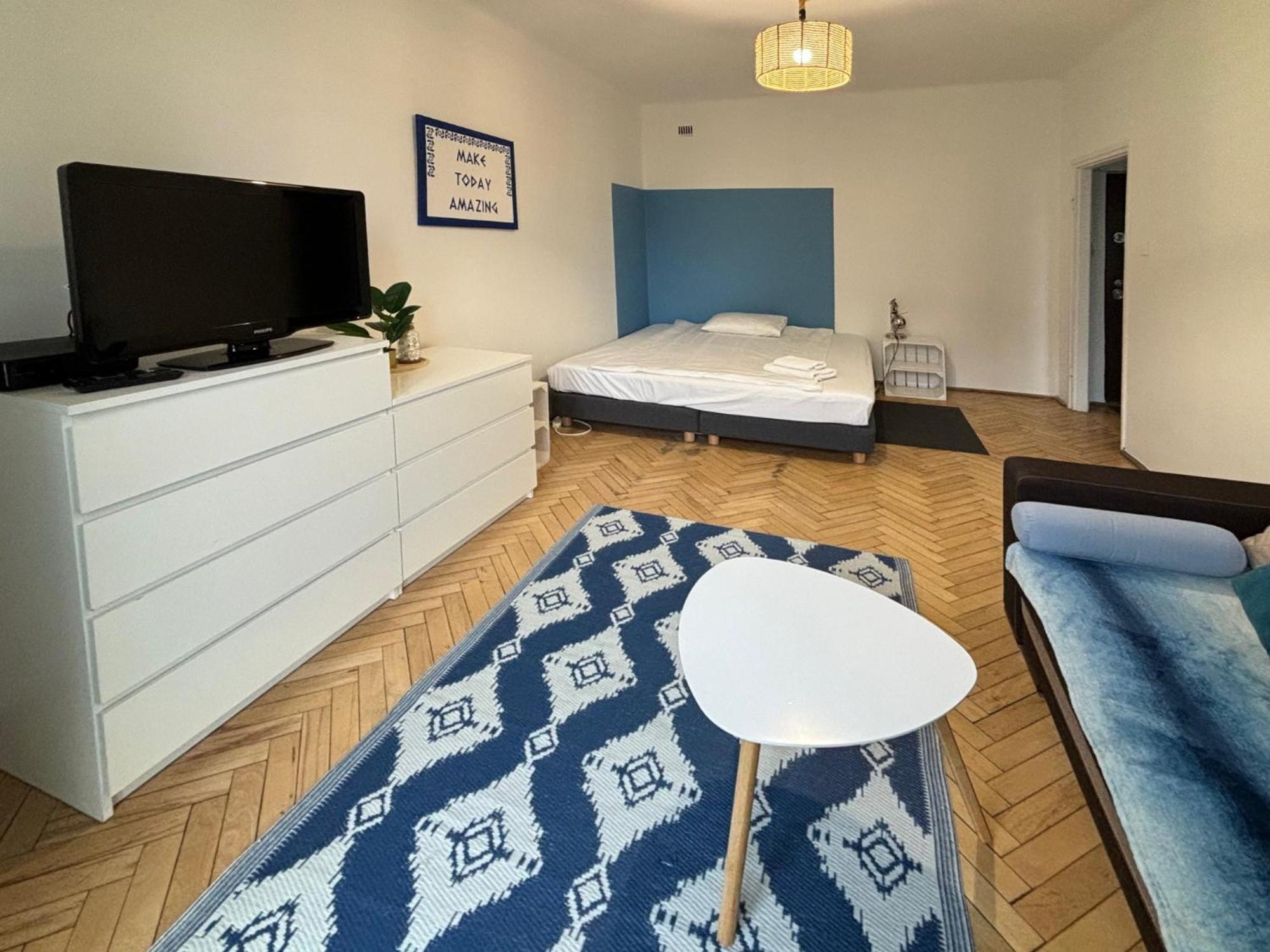 Kalimera - Greek Life Apartment วอร์ซอ ภายนอก รูปภาพ